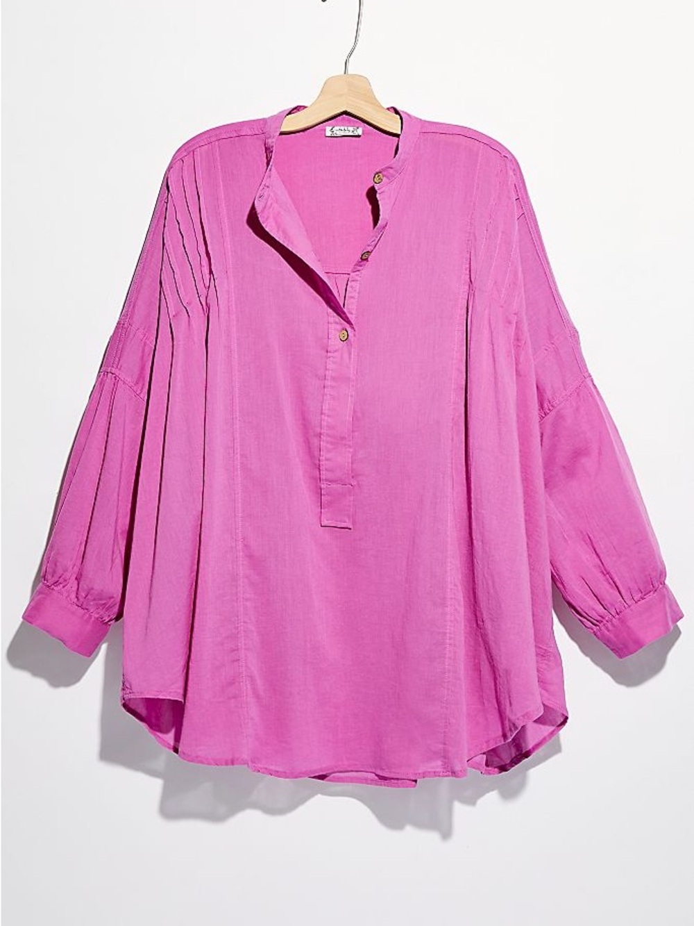 Free People intimately Tuck Up Tuck In Shirt